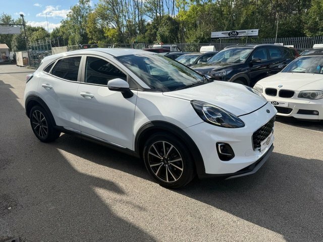 Ford Puma 1.0 Ecoboost Titanium 2020 Black #9