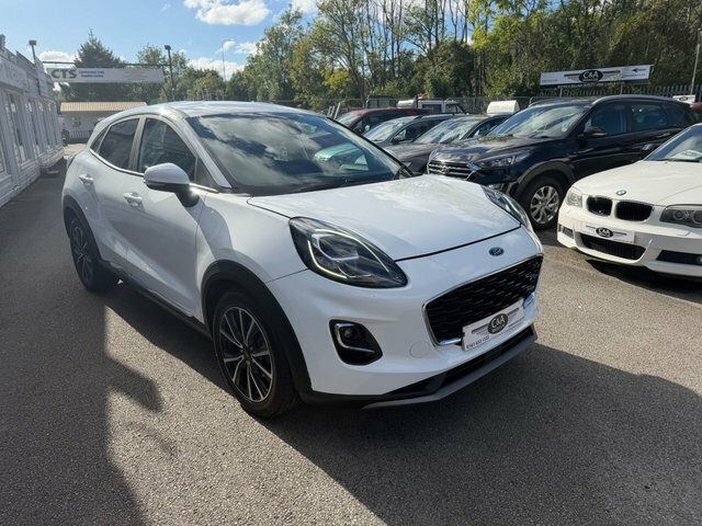 Ford Puma 1.0T Ecoboost Titanium Suv Euro White