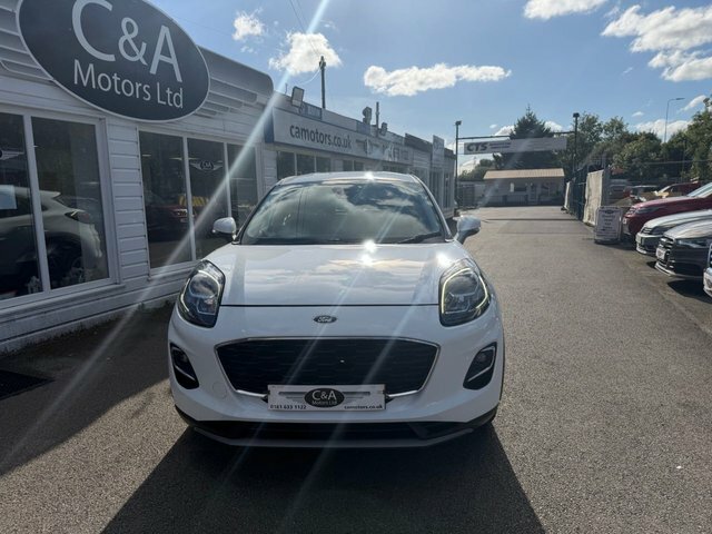 Ford Puma 1.0T Ecoboost Titanium Suv Euro White #2