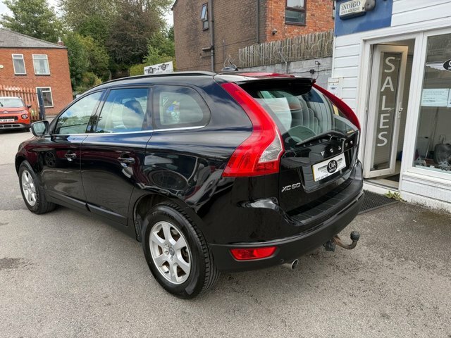 Volvo XC60 2.4 D5 Se Suv Geartronic Awd Euro 5 20 Black #4