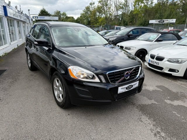 Volvo XC60 2.4 D5 Se Suv Geartronic Awd Euro 5 20 Black