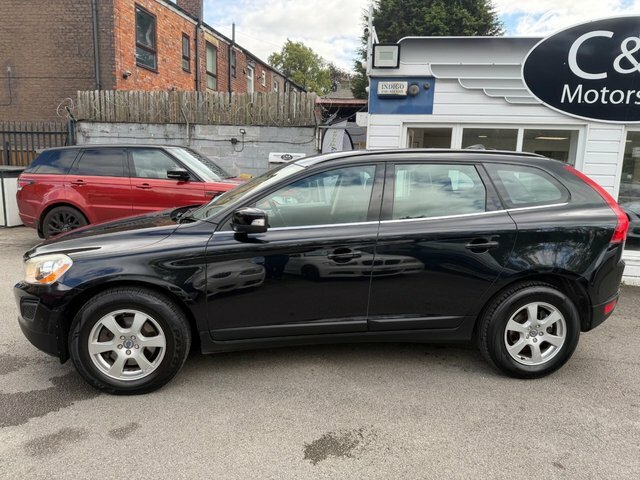 Volvo XC60 2.4 D5 Se Suv Geartronic Awd Euro 5 20 Black #3