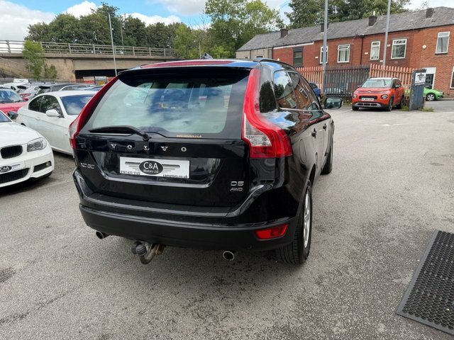 Volvo XC60 2.4 D5 Se Suv Geartronic Awd Euro 5 20 Black #5