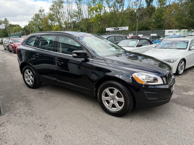 Volvo XC60 Suv Black #7