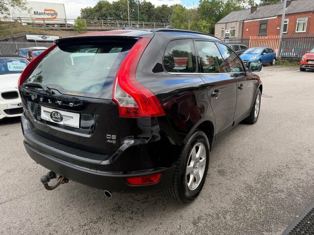 Volvo XC60 2.4 D5 Se Suv Geartronic Awd Euro 5 20 Black #6