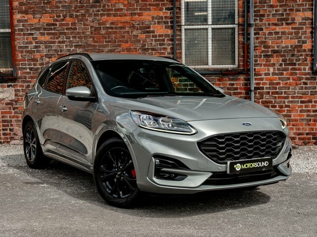 Ford Kuga 2022 1.5 Ecoblue St-line Suv Silver