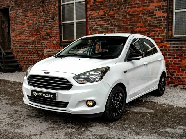 Ford KA+ 2016 1.2 Ti-vct Zetec Hatchback White #3