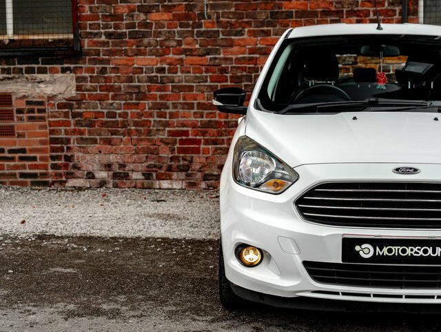 Ford KA+ 2016 1.2 Ti-vct Zetec Hatchback White #5