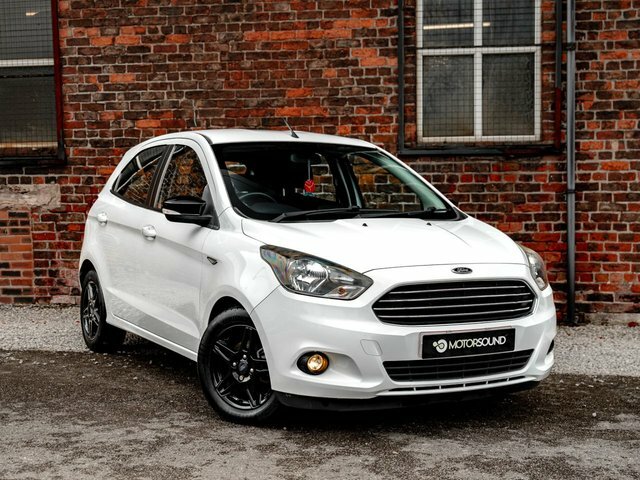 Ford KA+ 2016 1.2 Ti-vct Zetec Hatchback White