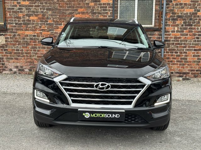 Hyundai Tucson 2019 1.6 Gdi Se Nav Suv Black