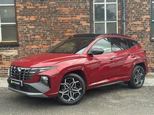 Hyundai Tucson 2022 1.6 H T-gdi N Line S Suv Hybrid Au Red #3
