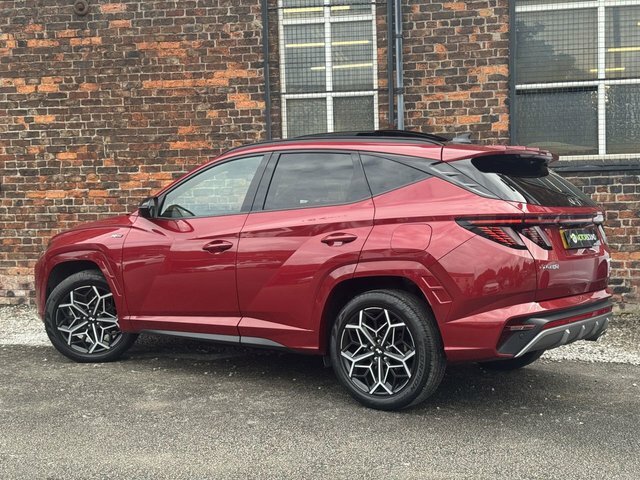 Hyundai Tucson 2022 1.6 H T-gdi N Line S Suv Hybrid Au Red #4