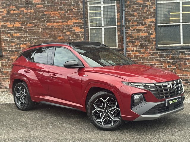 Hyundai Tucson 2022 1.6 H T-gdi N Line S Suv Hybrid Au Red