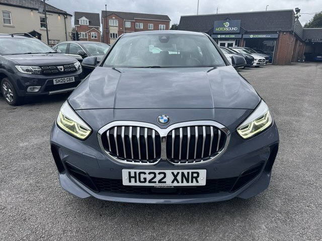 BMW 1 Series 2022 1.5 118I M Sport Lcp Hatchback D Grey #2
