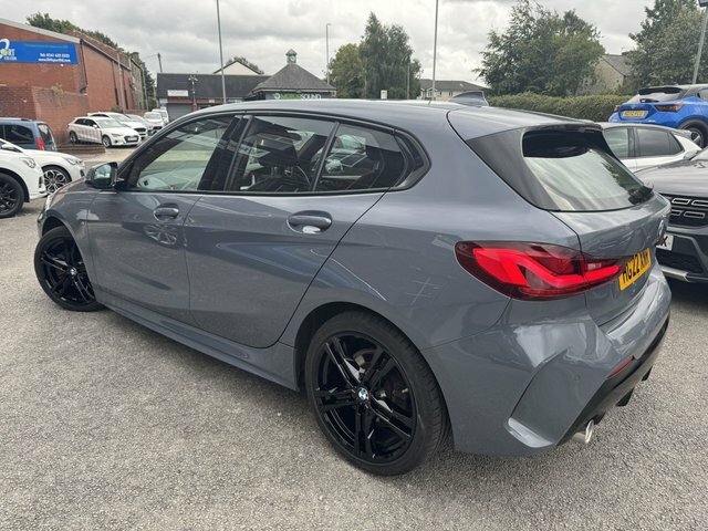 BMW 1 Series 2022 1.5 118I M Sport Lcp Hatchback D Grey #3