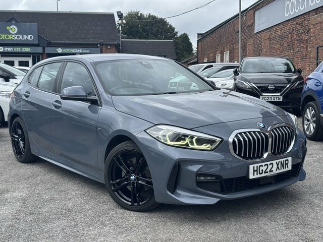 BMW 1 Series 2022 1.5 118I M Sport Lcp Hatchback D Grey