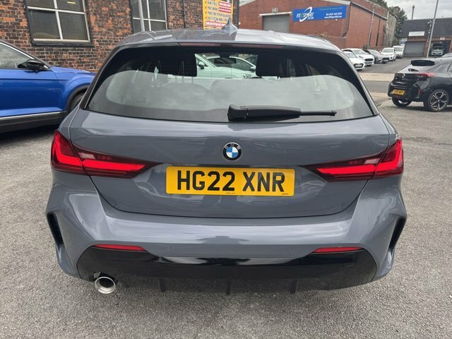 BMW 1 Series 2022 1.5 118I M Sport Lcp Hatchback D Grey #4