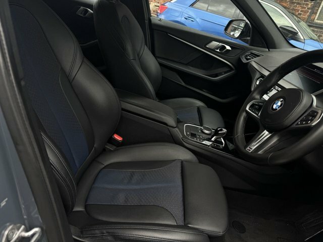 BMW 1 Series 2022 1.5 118I M Sport Lcp Hatchback D Grey #5