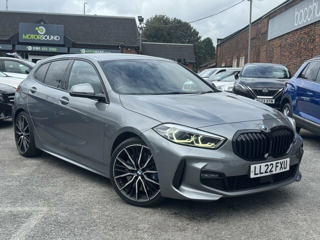 BMW 1 Series 2022 1.5 118I M Sport Lcp Hatchback D Grey
