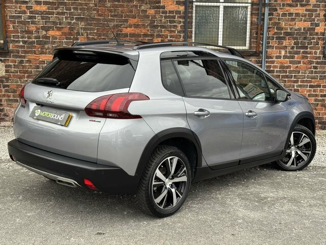 Peugeot 2008 2019 1.2 Puretech Gpf Gt Line Suv Grey #6