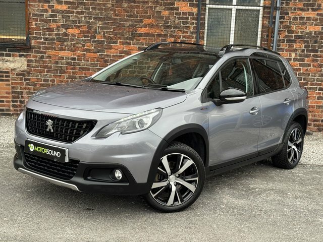 Peugeot 2008 2019 1.2 Puretech Gpf Gt Line Suv Grey #3