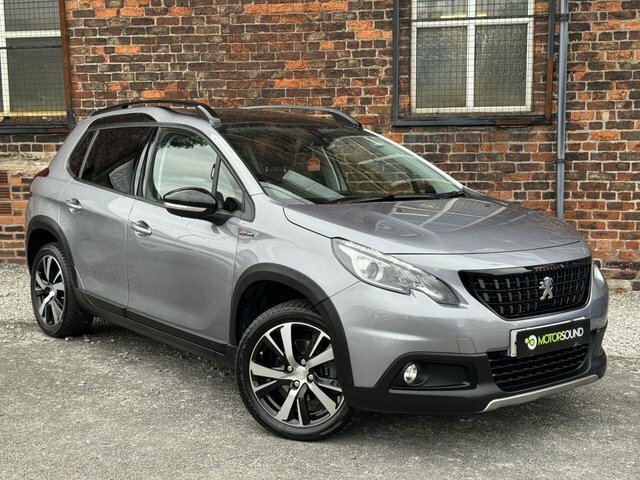Peugeot 2008 2019 1.2 Puretech Gpf Gt Line Suv Grey
