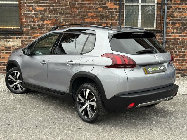 Peugeot 2008 2019 1.2 Puretech Gpf Gt Line Suv Grey #4