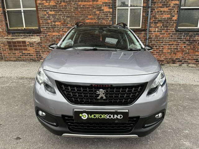 Peugeot 2008 2019 1.2 Puretech Gpf Gt Line Suv Grey #2