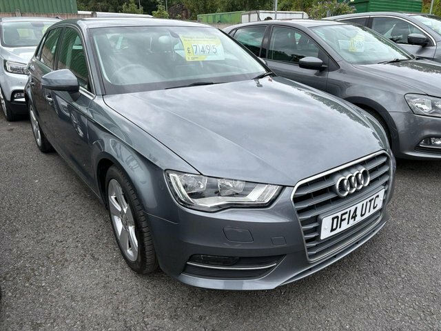 Audi A3 1.4 Tfsi Sport Sportback S Tronic Euro Grey