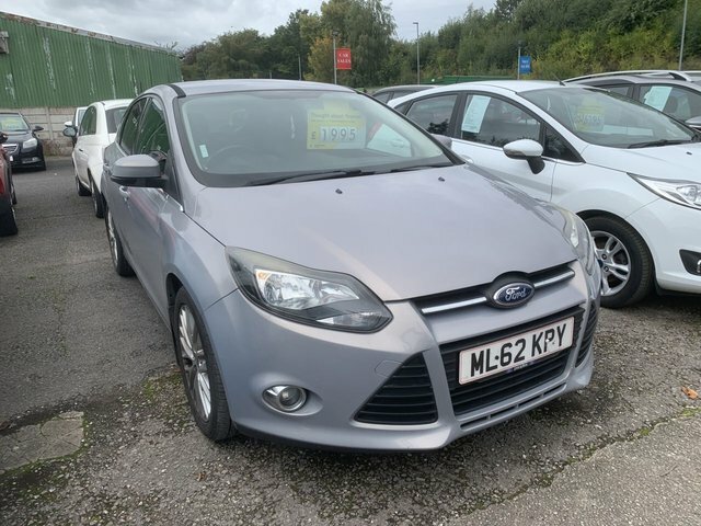 Ford Focus 1.0T Ecoboost Zetec Hatchback Eu Silver