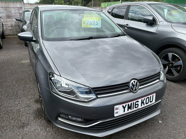 Volkswagen Polo 1.2 Tsi Bluemotion Tech Match Hatchback Grey