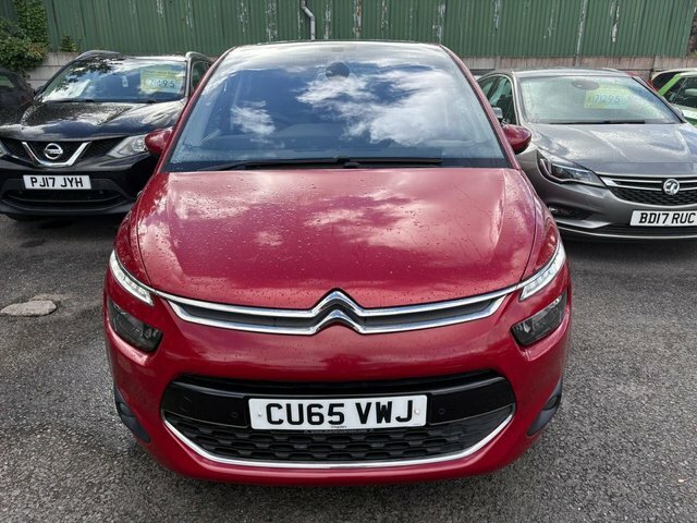 Citroen C4 Picasso 1.6 Bluehdi Exclusive Mpv Euro Red #2