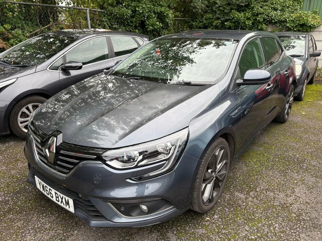 Renault Megane 1.5 Dci Dynamique S Nav Hatchback Manua Grey #3