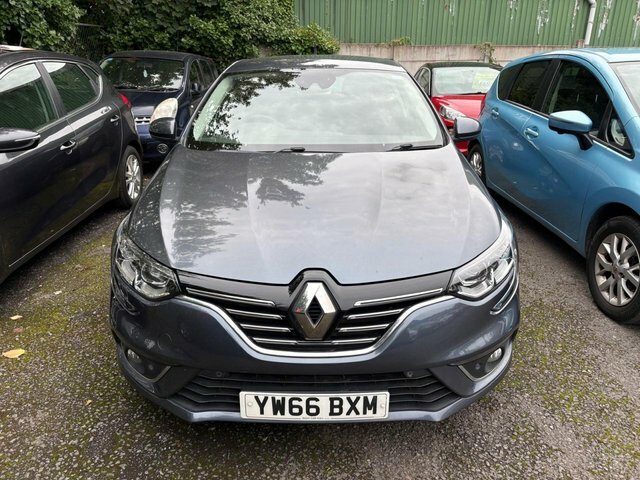 Renault Megane 1.5 Dci Dynamique S Nav Hatchback Manua Grey #2