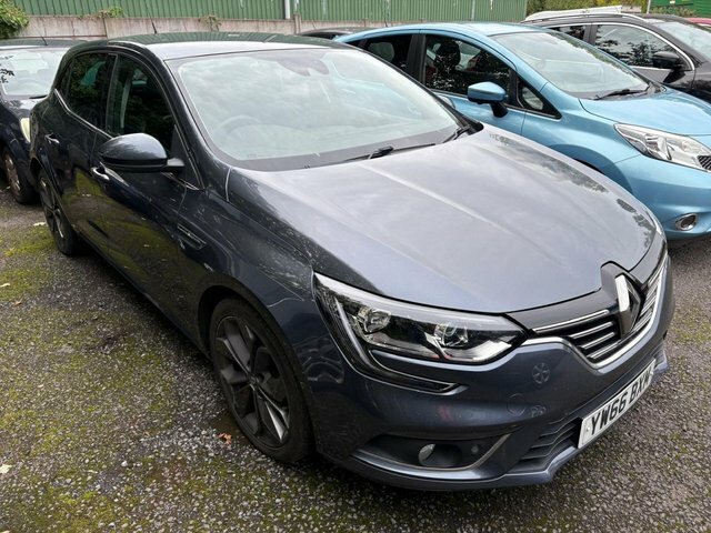 Renault Megane 1.5 Dci Dynamique S Nav Hatchback Manua Grey