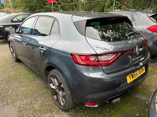 Renault Megane 1.5 Dci Dynamique S Nav Hatchback Manua Grey #4