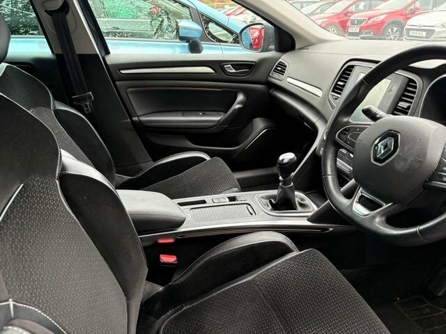 Renault Megane 1.5 Dci Dynamique S Nav Hatchback Manua Grey #6