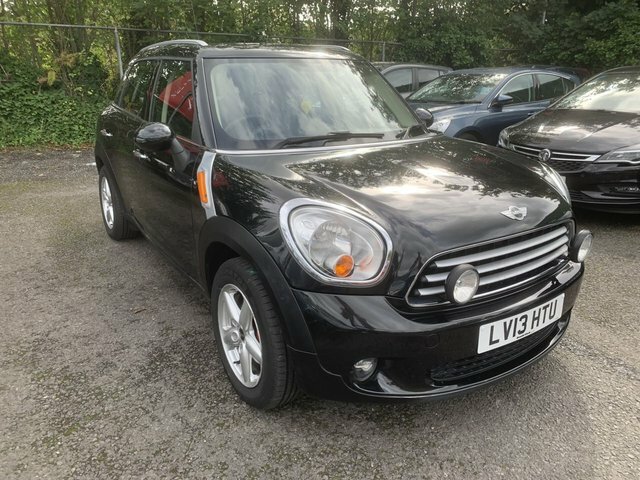 Mini Countryman 1.6 Cooper Suv Euro 6 S S 122 Black