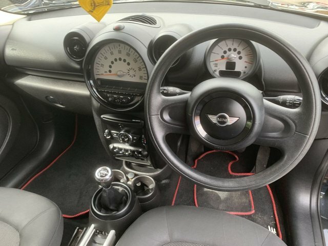 Mini Countryman Cooper Sd Red #7