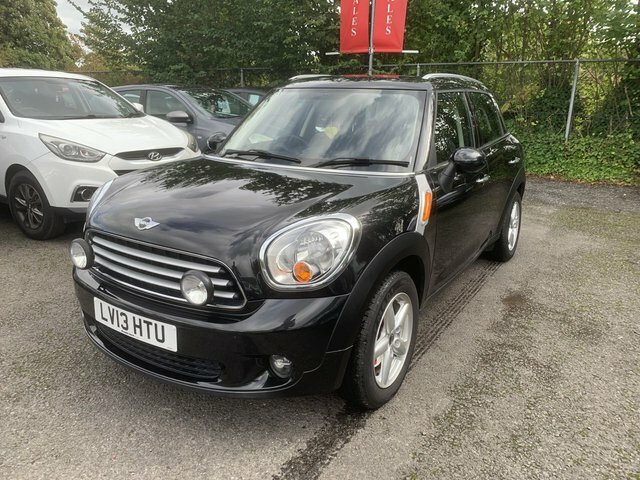 Mini Countryman 1.6 Cooper Suv Euro 6 S S 122 Black #3