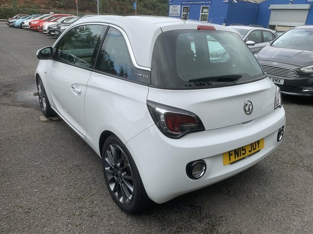 Vauxhall Adam 1.2 16V Glam Hatchback Euro 5 7 White #4