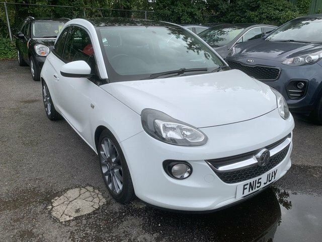 Vauxhall Adam 1.2 16V Glam Hatchback Euro 5 7 White
