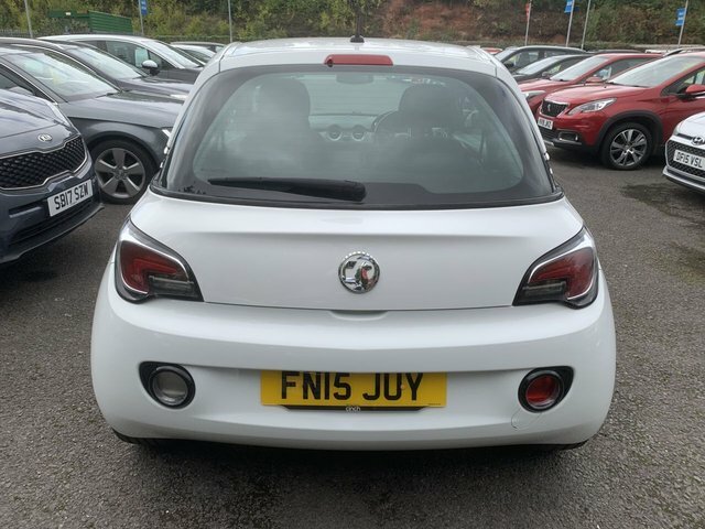 Vauxhall Adam 1.2 16V Glam Hatchback Euro 5 7 White #5