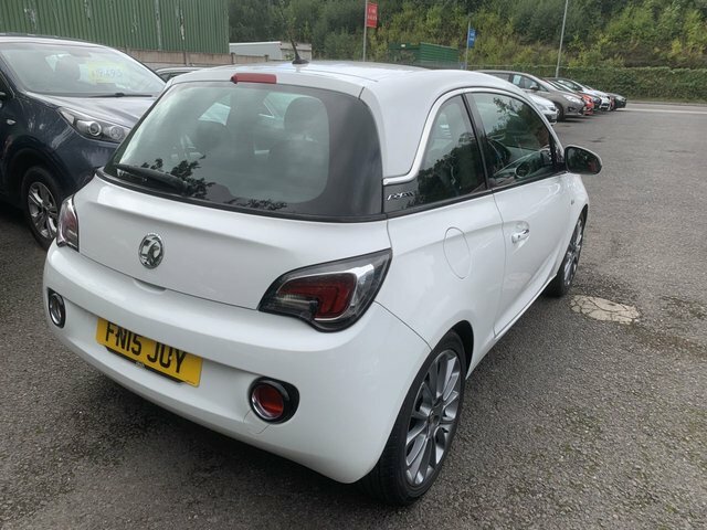 Vauxhall Adam 1.2 16V Glam Hatchback Euro 5 7 White #6
