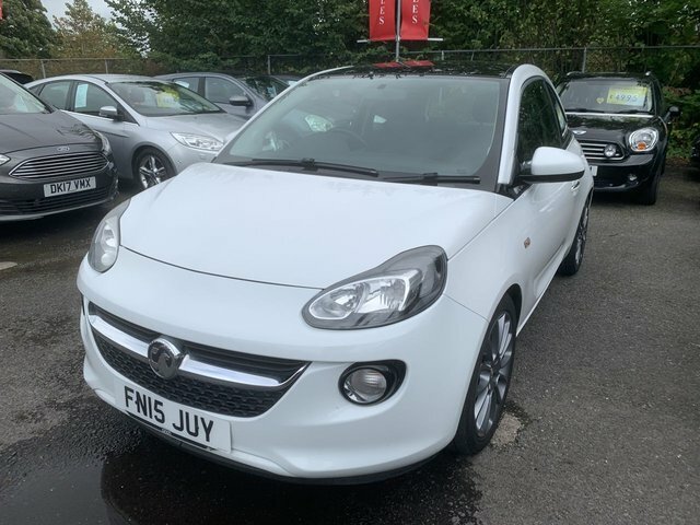 Vauxhall Adam 1.2 16V Glam Hatchback Euro 5 7 White #3
