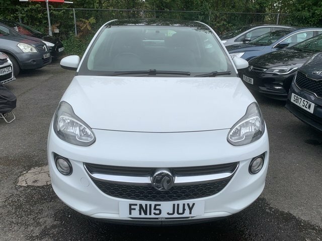 Vauxhall Adam 1.2 16V Glam Hatchback Euro 5 7 White #2