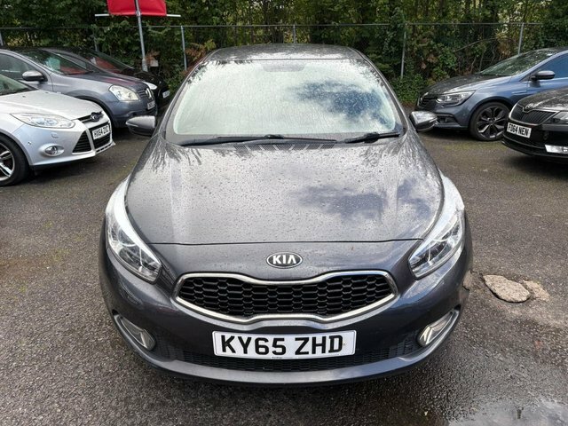 Kia Ceed 1.4 2 Hatchback Euro 5 98 Bhp KY65ZHD Silver #2