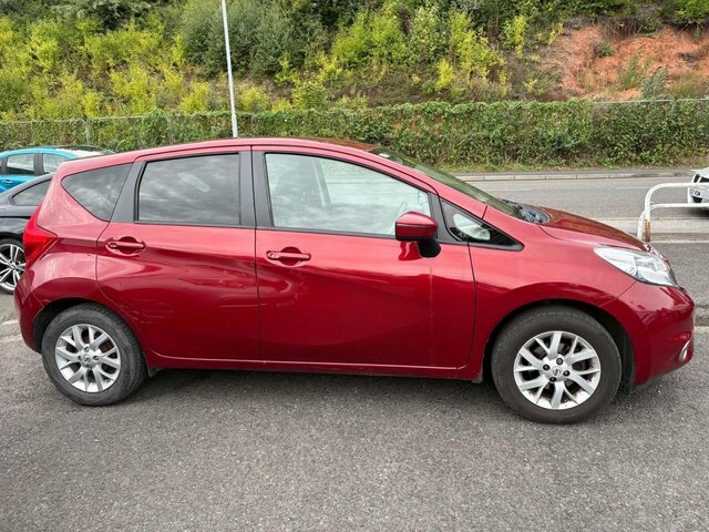 Nissan Note Nissan Acenta Premium Dig-s Hatchback White #8