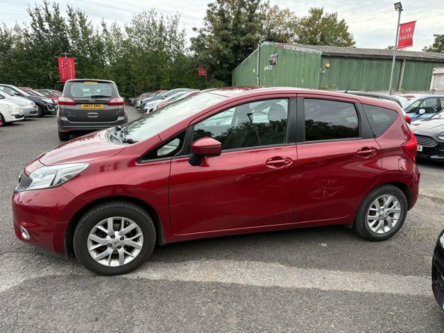 Nissan Note 1.2 Acenta Premium Hatchback Eur Red #4