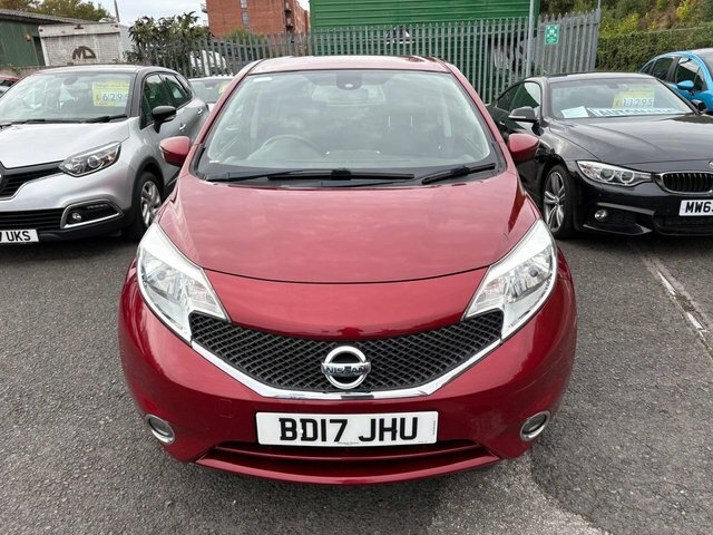Nissan Note 1.2 Acenta Premium Hatchback Eur Red #2